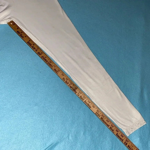 CUDDL DUDS pull on lace at ankles leggings tights size S - Picture 10 of 10